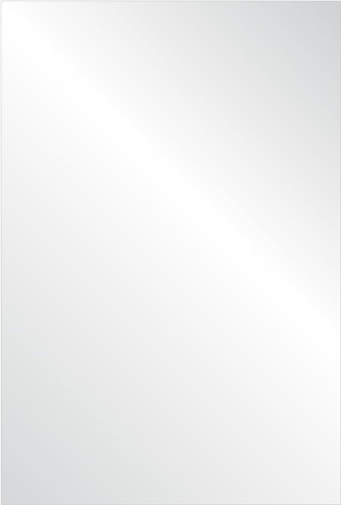 Royal Brites Self-Adhesive Foam Board White, 20" x 30", 10 Sheets – Peel & Stick, Lightweight Display Board for Crafts, Projects, Presentations