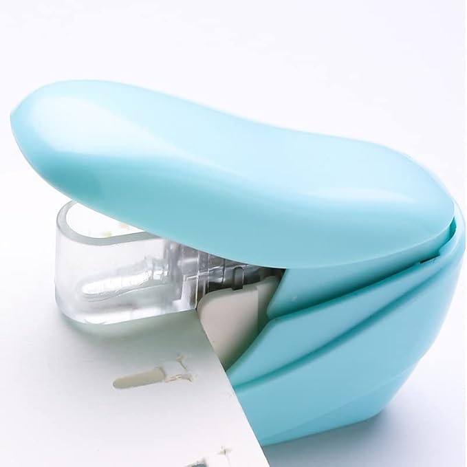 No Nails No Staple Stapling Machine Mini Cute Book Stapleless Stapler Paper Stapling Stapler Without Staple Stapler