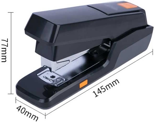 Stapler Easy Paper Binding Machine Stapler School Office Supplies Stationery Stapler(D)