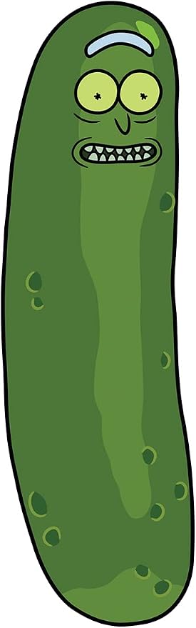 Trends International Rick and Morty Bookmarks, Multi 7.25 x 2.25 x 0.0394