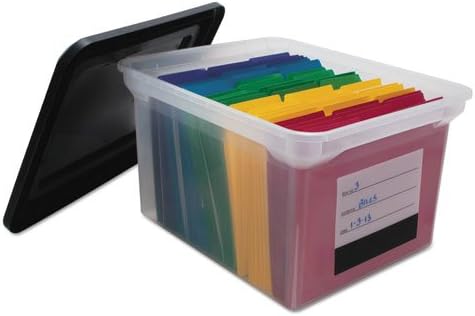 AVT55802 - File Tote with Contents Label