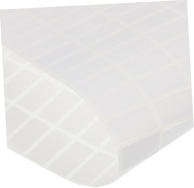 100 Pack 2x1cm Bottle Stickers Self-Adhesive Note Stickers for Home Organization Versatile for Everyday Use