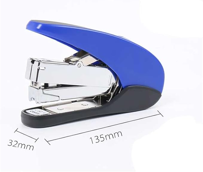 Power-Saving Stapler, Stationery Stapler, Power-Saving Standard Stapler, Binding Machine, Stapler(OneColor)