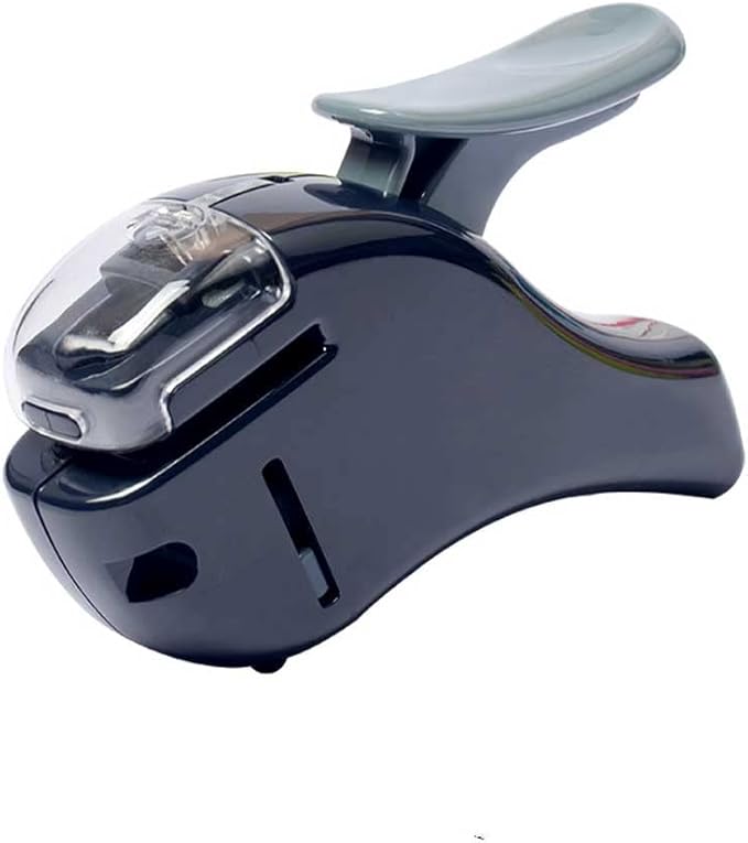 Mini Stapleless Stapler, Safe and Labor-Saving Student and Office Stationery(D)