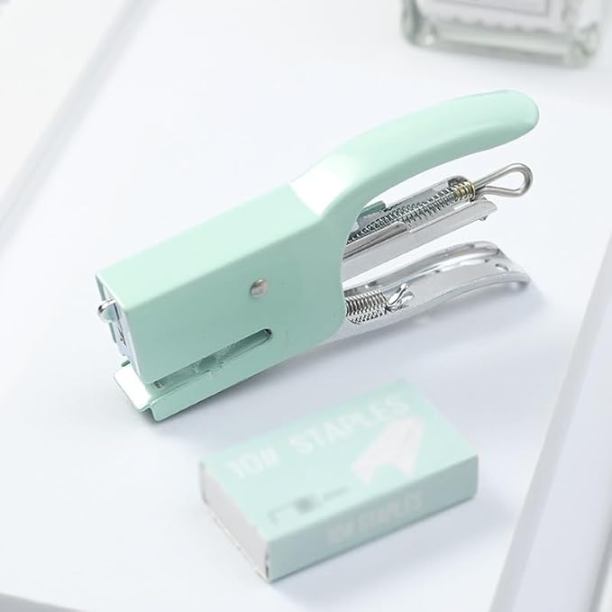 Metal Base Stapler Color Stapler Stationery Office Supplies Staples Office