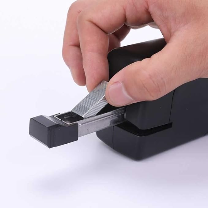 School Home and Office Automatic Stapler Binding Machine Office Stationery Electric Automatic Stapler