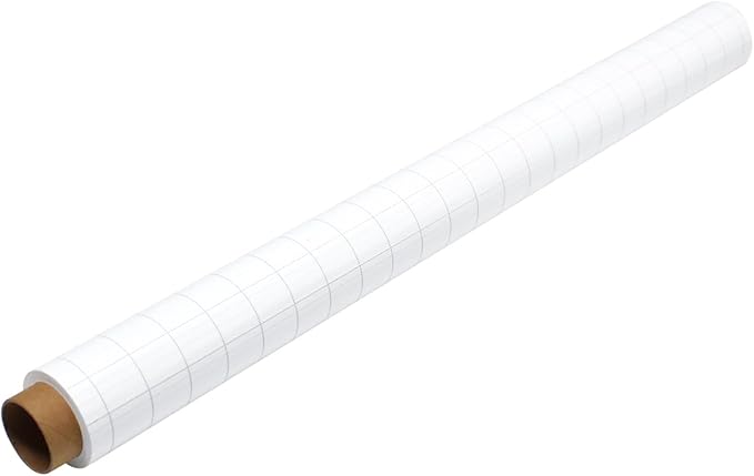 15 Pack Static Dry Erase Sheets, White Board Wallpaper 31.5 x 24 Inch, Line Dry Erase Sticker for Wall