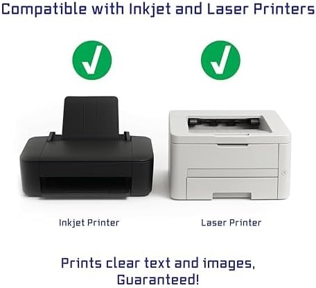 CD/DVD Label Full Face | Qty 600 Disc, 1200 Spine | 300 Sheets Total | Permanent White Matte | Inkjet & Laser Compatible | Memorex Large Core | Easy to Peel | Made in USA | Blank Label