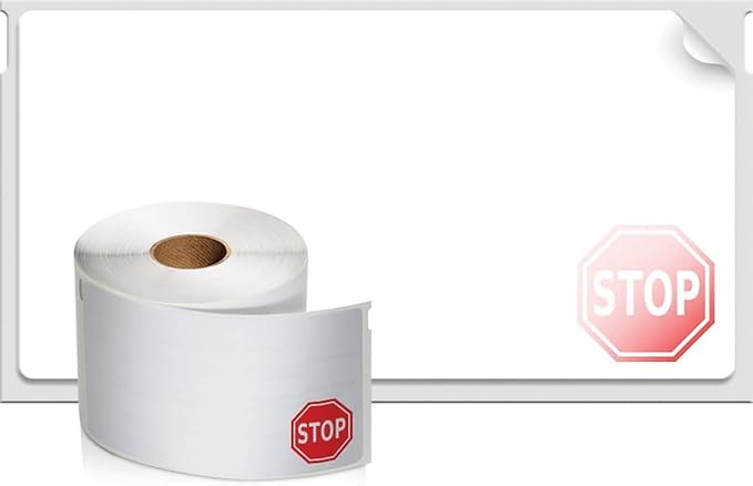 DYMO 30911 Visitor Management Time-Expiring Name Badges, Adhesive, 2-1/4 x 4, 250/Box