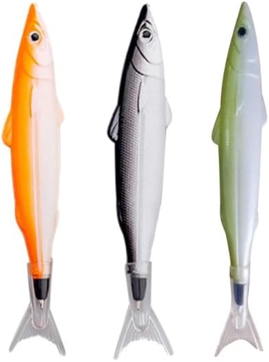 1Pc Random Color Cute Marine Series Ballpoint Pen, Fish Styling Pens and Refills, Writing and Correction Supplies,Pen Black Ballpoint Pens,Office and School Supplies