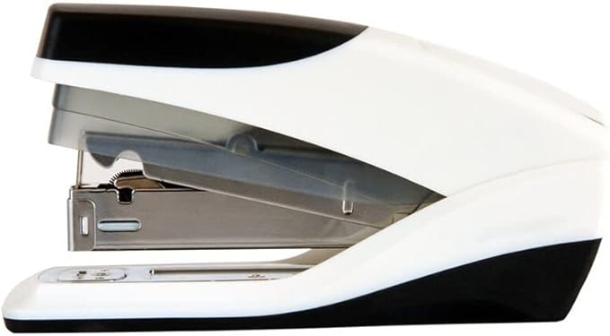 KUYWLMKMZZ Desk Stapler Effort-Saving Stapler Stapler Binding Machine Effort-Saving Binding Machine 25 Sheets Capacity Staplers for Desk School Supplies (Color : A)