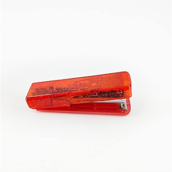 KUYWLMKMZZ Desk Stapler Desktop Stapler Creative Stapler Micro Stapler Mini Small Stapler Office Student Stationery Gift Suitable for Office Desk Office Binding School Supplies (Color : A)