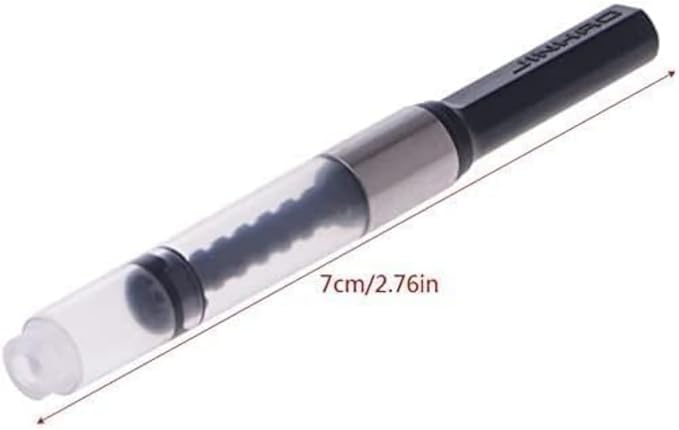 Universal Fountain Pen Ink Converter Standard Push Piston Fill InkAbsorber and Writing and Correction Supplies Pens and Refills Office Supplies