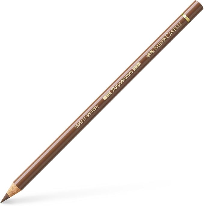 Faber-Castell Polychromos Artists' Single Pencil - Colour 179 Bistre