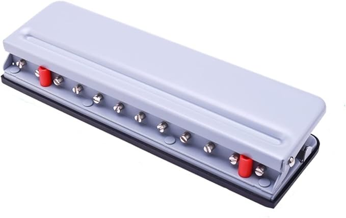Mushroom Hole Shape Hole Puncher for DIY Paper Cutter T-Shaped Hole Puncher Craft Machine Office Stationery(E)