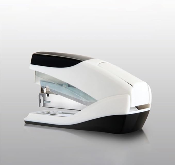KUYWLMKMZZ Desk Stapler Effort-Saving Stapler Stapler Binding Machine Effort-Saving Binding Machine 25 Sheets Capacity Staplers for Desk School Supplies (Color : A)