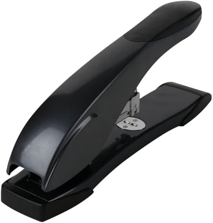 Desk Stapler Office Stapler 60 Pages Capacity Stapler Durable Metal Stapler Perfect Office Supplies Suitable for Office Document Binding and Finishing School Supplies (Color : A)