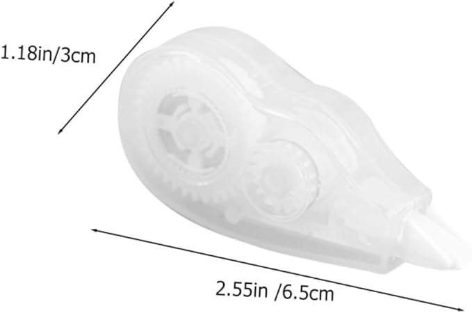 SECFOU 10pcs Correction Tape for Office Portable Adhesive Correction Tapes Pastel School Supplies Cute Desk Accessories