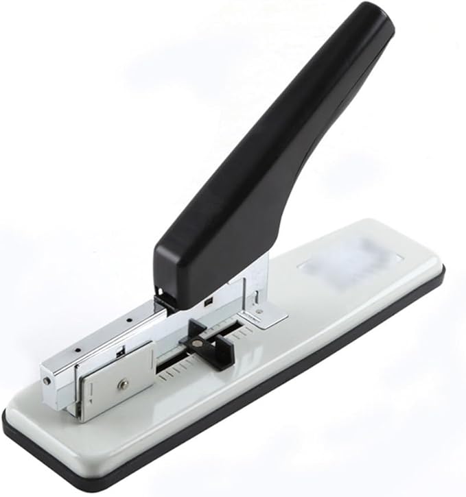Heavy Duty Labour Saving Stapler Thicker Multi-Page Large Financial Binding Machine Stapler