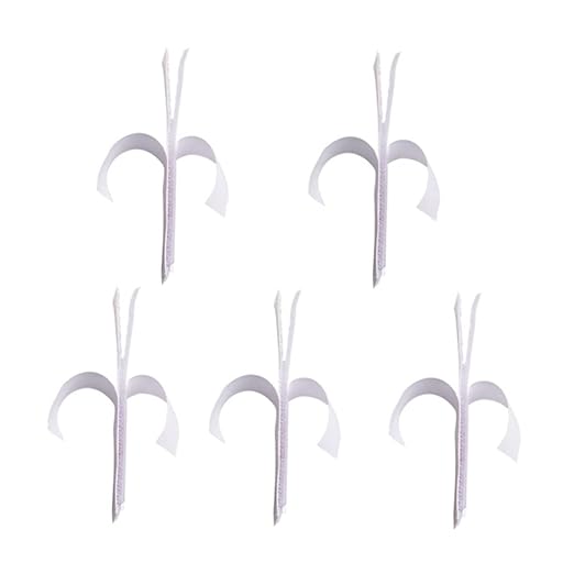 5pcs Back Adhesive Hook and Tape for Wall Mounting Versatile Sticker Pads for Home Office Crafting More Strong Adhesive for Smooth Reusable Removable