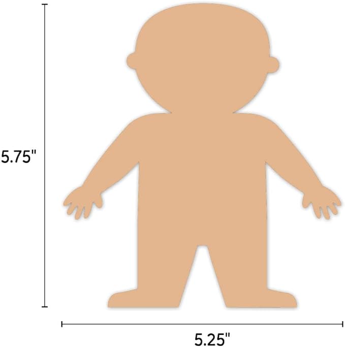 CTP Multicultural People 6" Cut-Outs Learning Décor Accents for Classroom Diversity (Creative Teaching Press 10592)