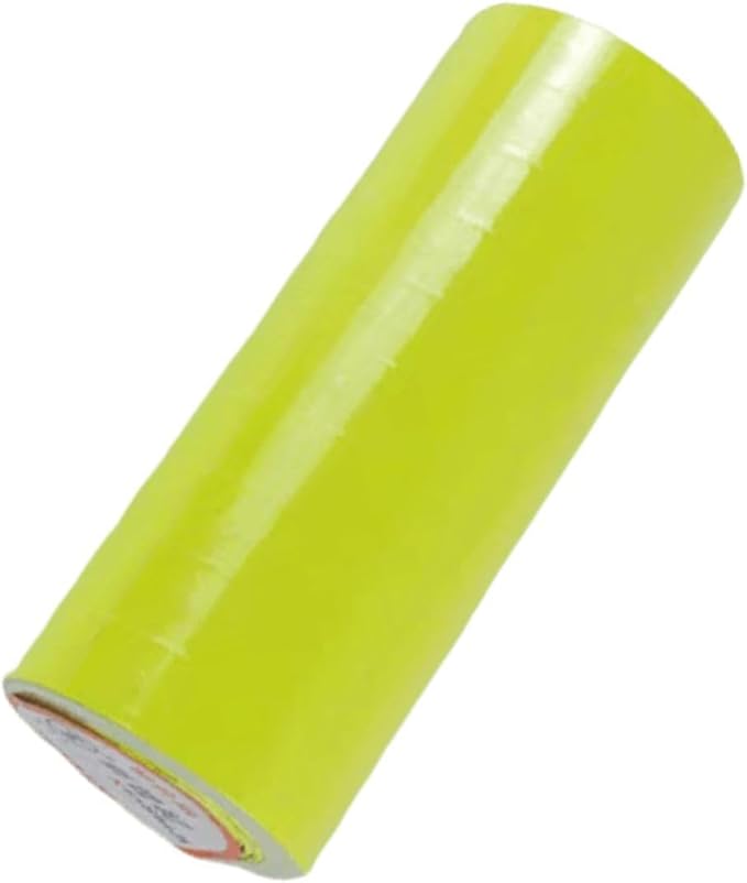 10 Rolls Labels Paper Suitable for MX-6600, MX-6602, YH-689 Price tag 2-line Marking Gun Pricemarker Labels (Without Gun (Yellow)