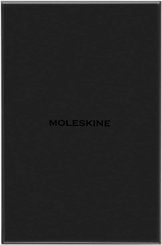 Moleskine Limited Edition Undated Planner Professional Silk, 12M, Large, Blue, Hard Cover (5 x 8.25)