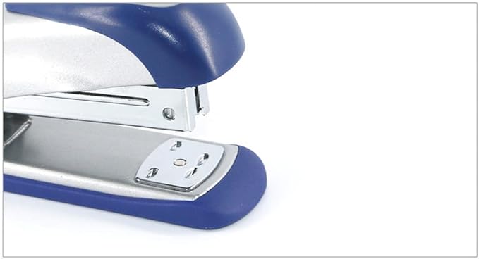 KUYWLMKMZZ Desk Stapler Standard Stapler Document Binding Stabler Desktop Stapler Labor-Saving Office Student Supplies Staplers for Desk 25 Page Capacity School Supplies (Color : B)