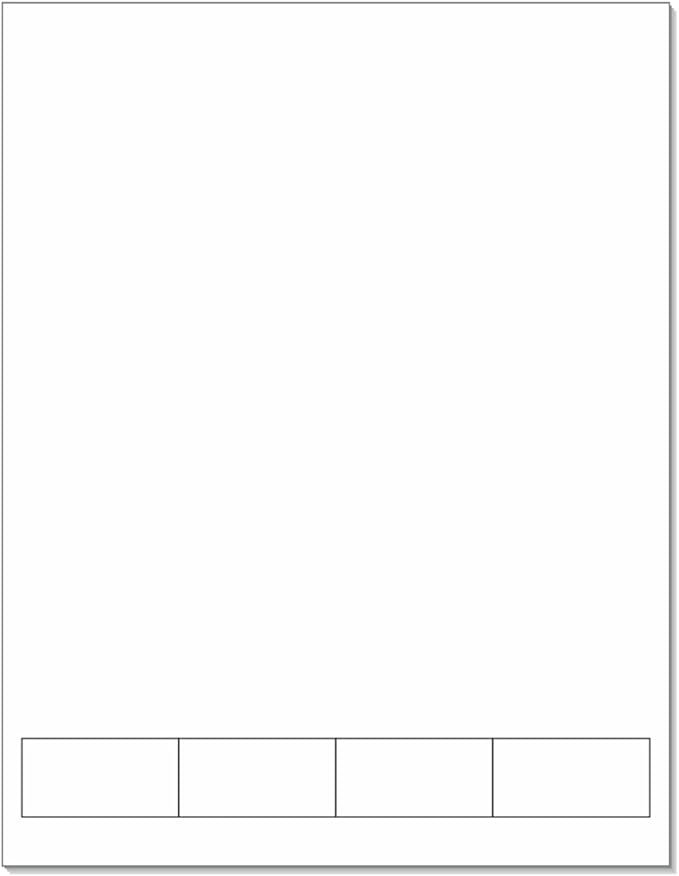 NextDayLabels - Integrated Laser Form with Label Combination (2x1 | 4 Labels | 500 Pack)