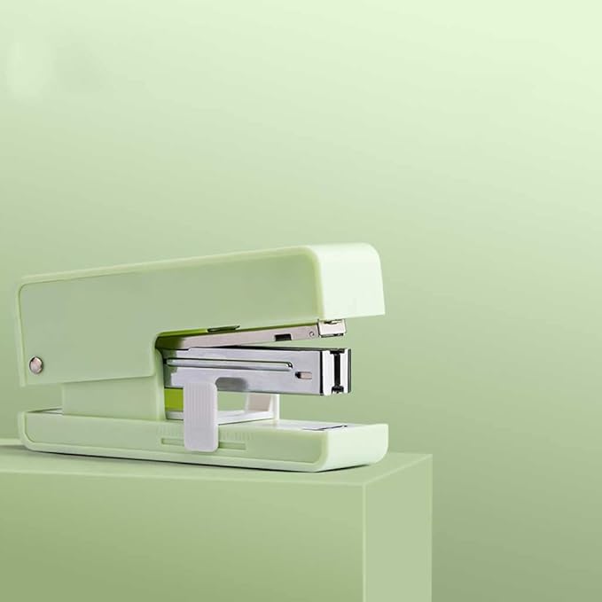 Multifunctional Stapler with Staples 25 Sheets of Effortless Paper Book Binding and Binding Machine Office Supplies(D)
