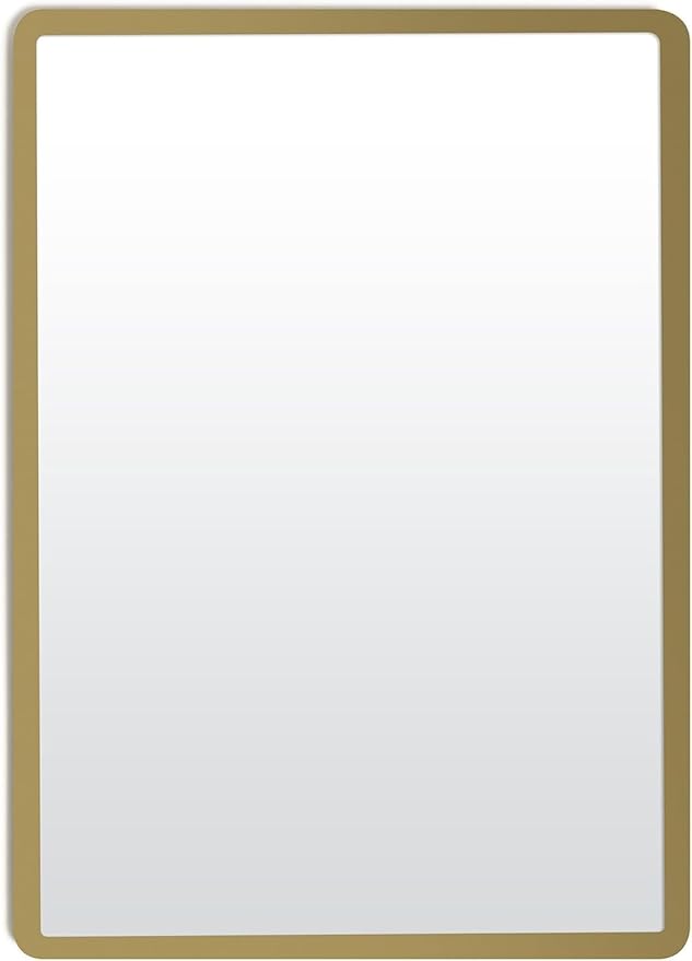 U Brands Magnetic Locker Accessories and Decorating Kit, Back to School Essentials, Mirror Markerboard, Gold Magnetic Cup, Marble Magnets and Dry Erase Marker