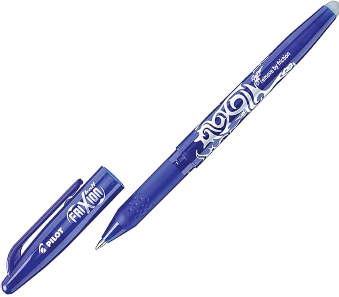 Pilot Frixion Erasable Rollerball Pen - Blue Single