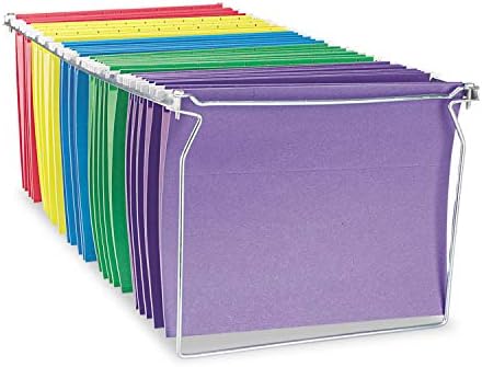Universal 17000 Screw-Together Hanging Folder Frame, Letter Size, 23-26.77" Long