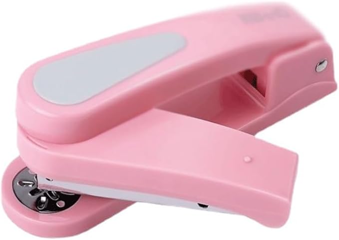 Staple Machine with Rotatable Middle Seam for Student Specific Office Supplies Multifunctional and Universal