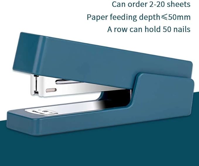 Stapler Office Accessories Manual Stapler Office Household Accessories Desktop School Supplies Stationery Stapler(E)