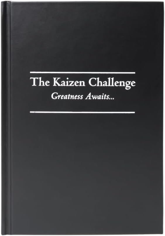 Self Improvement Journal for Men & Women - Daily Planner and Habit Tracker for Productivity, Discipline, and Mental Health - 20 Week Life Planner Journal
