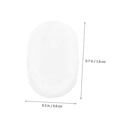 HEALLILY 1000pcs Double-Sided Gel Adhesive Tack for Wall Mounting Removable Sticky Dots for Crafts Museum Displays and Home Decor