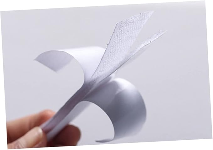 Self-Adhesive Tape 10 Pack Hook Loop Adhesive Strips Table Skirt Mounting Tape for Smooth Surfaces