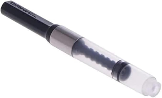 Universal Fountain Pen Ink Converter Standard Push Piston Fill InkAbsorber and Deft Writing and Correction Supplies Ink Well for Dip Pen Fountain Pens Pens and Refills