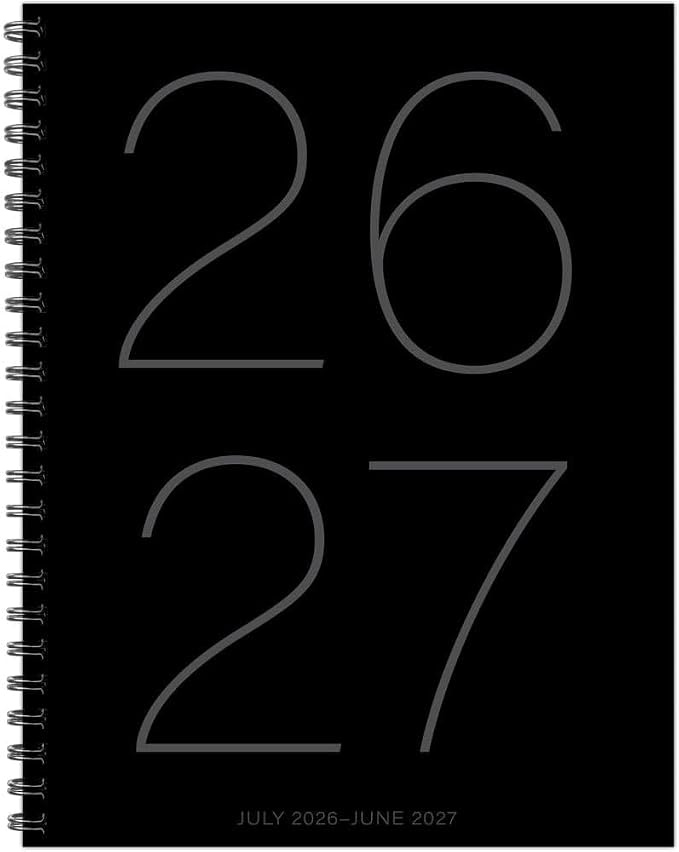 Willow Creek Press, Black Academic 2027 Weekly Planner