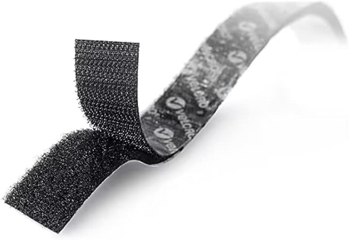 VELCRO Brand Sticky-Back Fasteners, Removable Adhesive, 0.75" X 35 Ft, Black