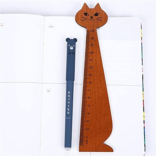 4 Pcs/set Kawaii Pig Bear Cat Mouse Erasable Gel Pen School Office Supplies Stationery Gift 0.35mm Blue Black Ink 4 Pcs/set(black 4pcs)