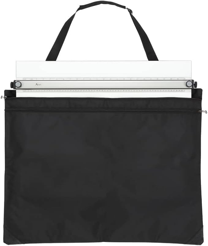 PXB Bags for Architects and Drafters - for Fixed & Multi-Angle 16x21" PXB Drafting Board - Art Desk Carrier- Adjustable Strap, Easy-Grip Handle, Water-Resistant Nylon & Zippered Pockets