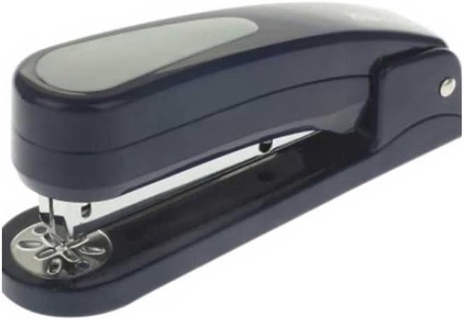Rotary Medium Stapler Binding 20 Pages Rotated 45 Degrees Without Staples for Paper Binding School Office Accessories(D)