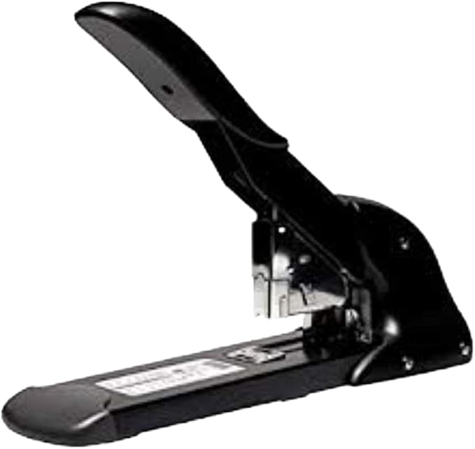 Rapid 21281406 Fashion HD70 Heavy Duty Staple, Metal Body, Black, 70 Sheet Capacity
