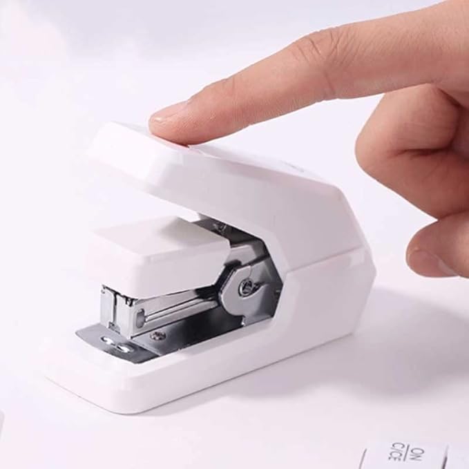 Labor-Saving Stapler Student Office Household no 10 Stapler Office Stationery(OneColor)