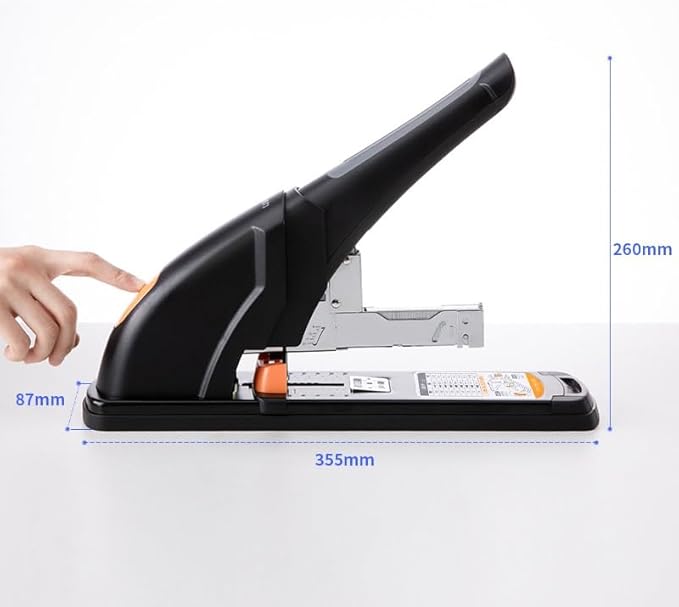 Small Stapler Portable Book Binding Stapling Machine Home Office Stationary