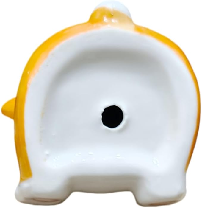 Adorable Cartoons Shaped Ceramic Pencil Holders - Multifunctional Desktop Organizers (Corgi Dog)