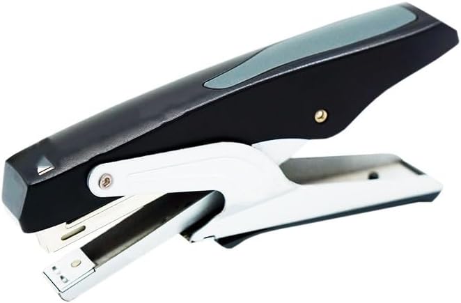 Effortless Stapler Paper Book Binding Stapling Machine Office Supplies Stationery Accessories