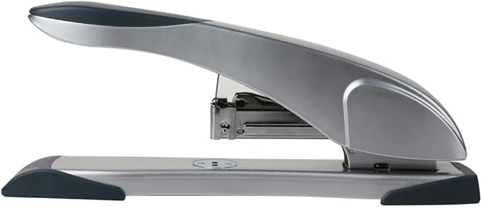KUYWLMKMZZ Desk Stapler Office Stapler 60 Pages Capacity Stapler Durable Metal Stapler Perfect Office Supplies Suitable for Office Document Binding and Finishing School Supplies (Color : B)